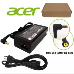 Fonte Carregador Para Notebook Acer 19v 3.42a 65w