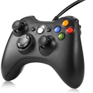 Controle Com Fio Xbox 360 Pc Computador