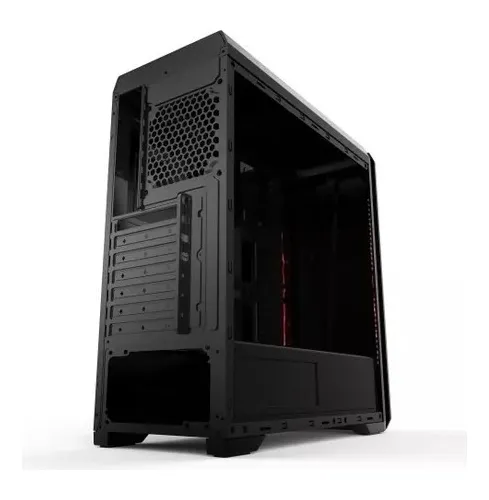 GABINETE GAMER BLUECASE PRETO BG-009 - Imagem 3