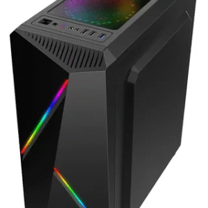 Gabinete Gamer Cronus Usb 3.0 Preto Sem Cooler - Mymax