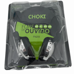 Fone De Ouvido Choki Fn-255 P2 Com Microfone