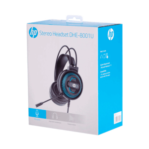 Headset Gamer HP Conexão USB - DHE-8001U