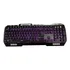 Teclado Gamer OEX Game Fusion 3 Cores - TC-204