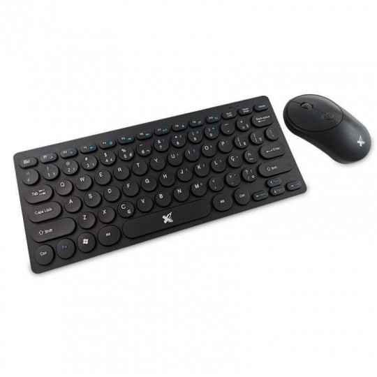 Kit Mouse E Teclado Maxprint Freestyle V2 Preto