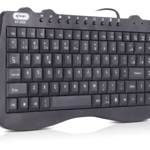 MINI TECLADO COM FIO TEC-168