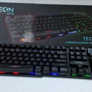 Teclado gamer com led tec-600