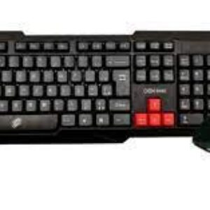 Kit Teclado E Mouse Com Fio Oex Gamer Tm307