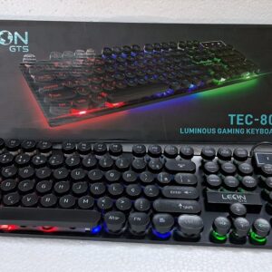 Teclado gamer com led tec-800