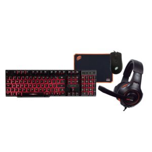 Kit Gamer Thunder 4 em 1 Oex
