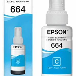 REFIL DE TINTA EPSON 664 AZUL T664220 ORIGINAL