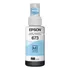 Refil T673 Original Epson L800 L805 L810 L1800 Ciano Light