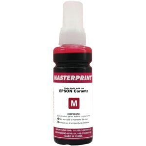 Refil de tinta bulk ink 664 Epson  masterprint  Magenta