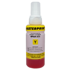 Refil de tinta bulk ink 664 Epson  masterprint  YELLOW