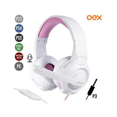 Headset Gorky HS413 Rosa - Oex
