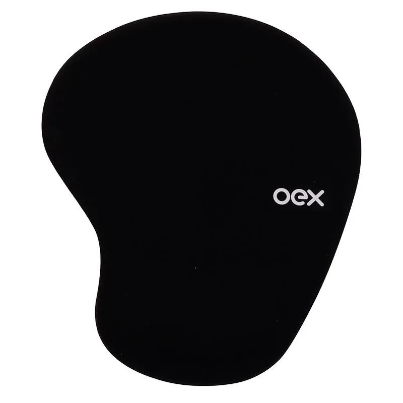MOUSEPAD C/APOIO EM GEL PRETO OEX - Imagem 4