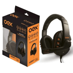 Headset gamer - action HS200 - conector P2 - oexgame