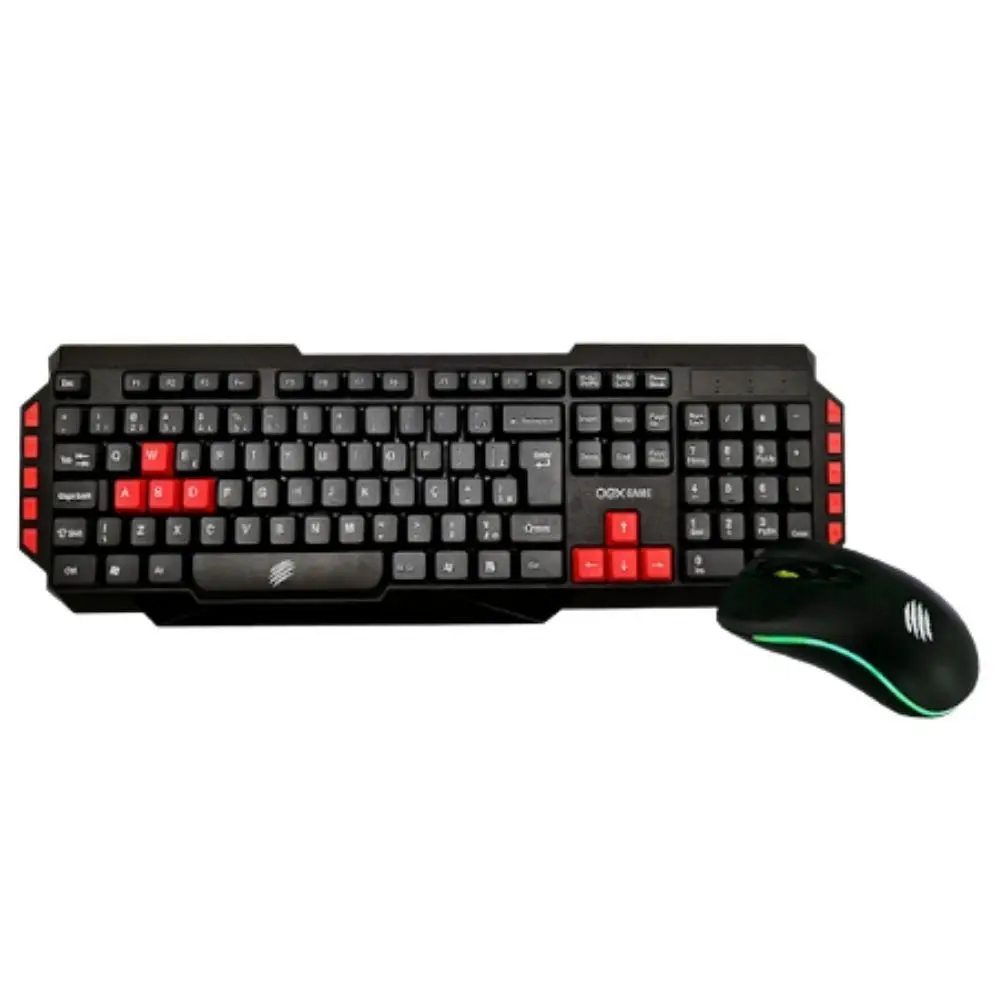 COMBO REDSHOT TECLADO E MOUSE OEX TM307 - Imagem 4