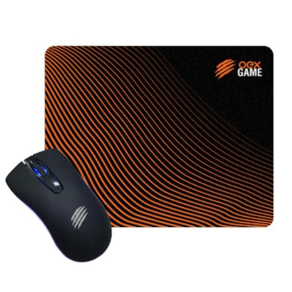 COMBO WAVE MOUSE E TECLADO OEX MC105