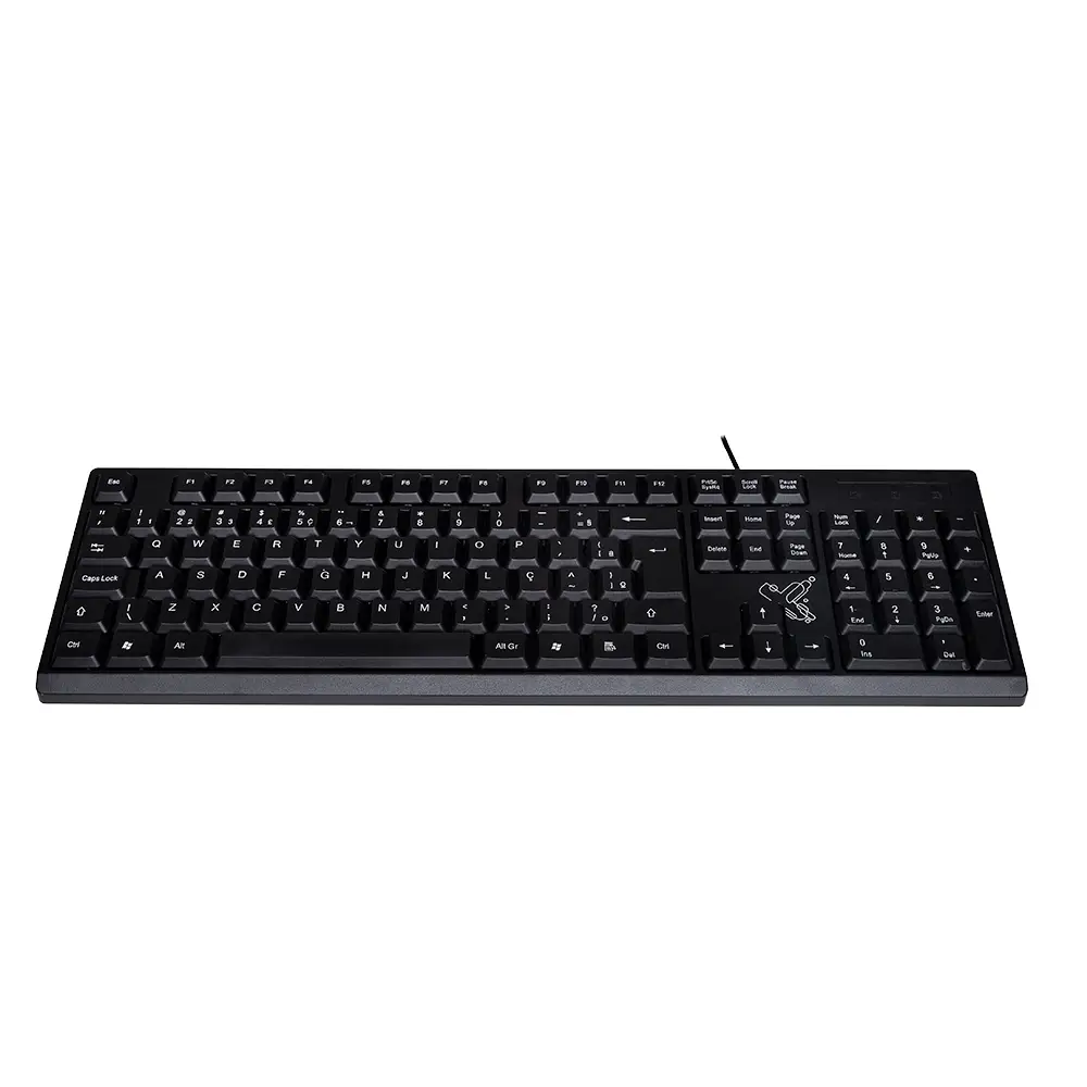 TECLADO UNIVERSITARIO COM FIO MAXPRINT - Imagem 5