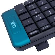 Combo Wireless Blend TM-404 Preto/verde Oex - Imagem 4
