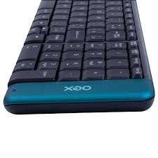 Combo Wireless Blend TM-404 Preto/verde Oex - Imagem 5