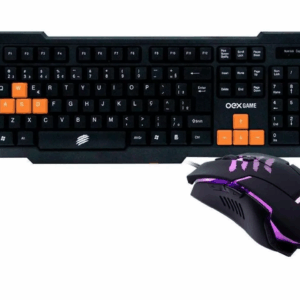 COMBO TECLADO E MOUSE GAMER OEX C/FIO BRAVE TM.303