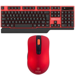 COMBO TECLADO E MOUSE KROSS ELEGANCE WIRELLES