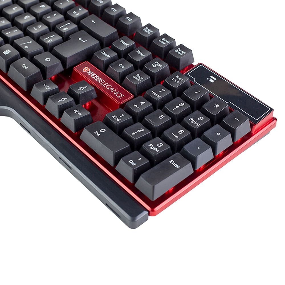 COMBO TECLADO E MOUSE KROSS ELEGANCE WIRELLES - Imagem 4