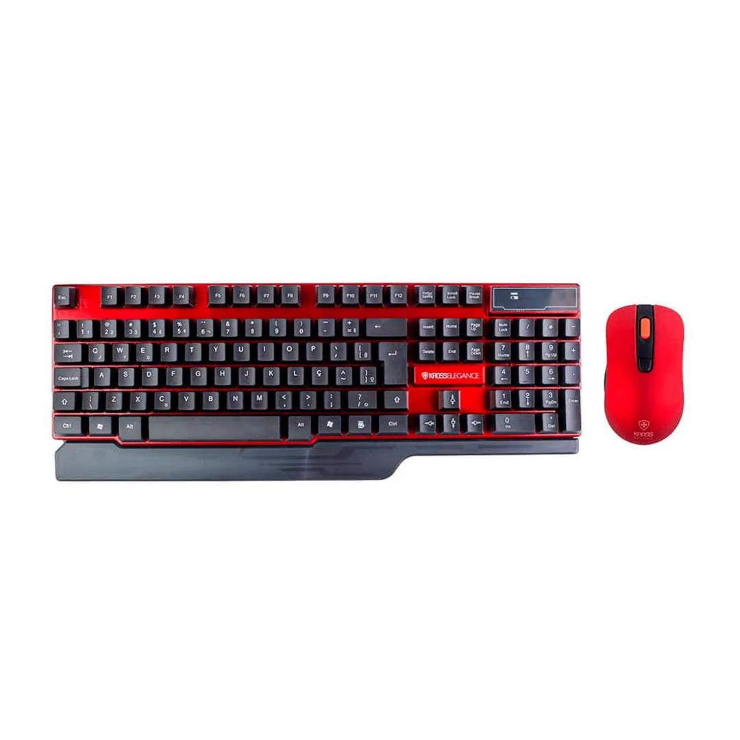 COMBO TECLADO E MOUSE KROSS ELEGANCE WIRELLES - Imagem 6