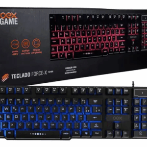 TECLADO GAMER OEX FORCE-X TC.201
