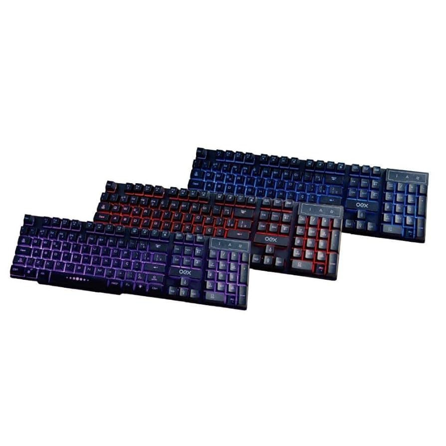 TECLADO GAMER OEX FORCE-X TC.201 - Imagem 4