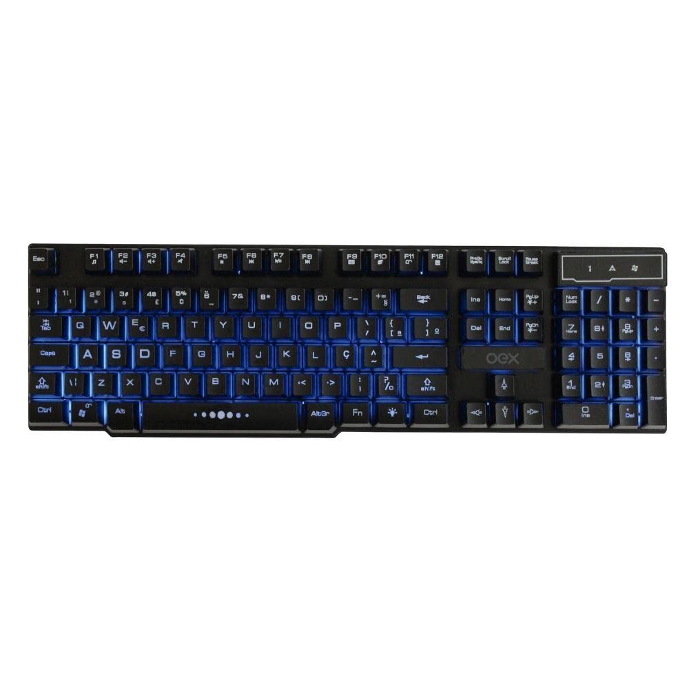 TECLADO GAMER OEX FORCE-X TC.201 - Imagem 5