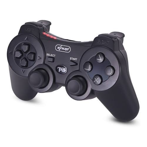 Controle para ps3/PC knup s/fio - Imagem 3