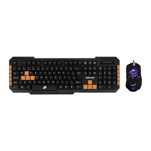 COMBO TECLADO E MOUSE GAMER OEX C/FIO BRAVE TM.303 - Imagem 24