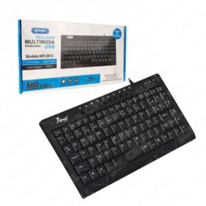 MINI TECLADO MULTIMIDIA KNUP MODELO KP-2013