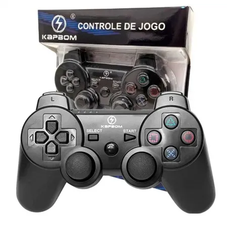 Controle PS3 Sem fio Kap-3W