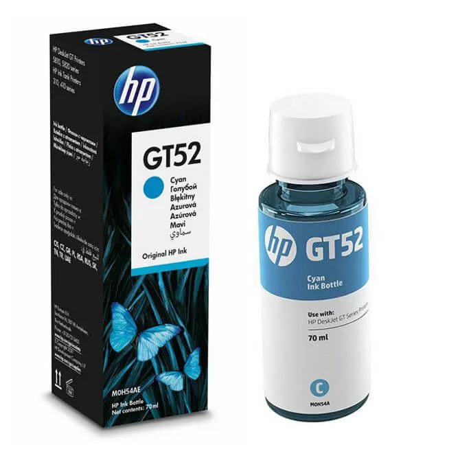 Refil Hp GT52 Ciano original - Imagem 4