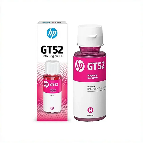 Refil HP GT52 Magenta original - Imagem 3
