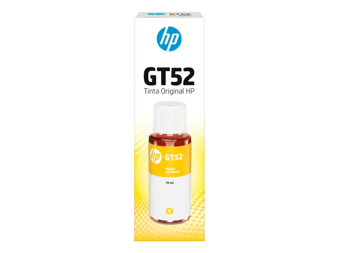 Refil HP GT52 Amarela original - Imagem 4
