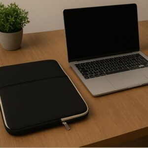 Capa Notebook Neoprene Bolso Externo Oex Sl102 Preta