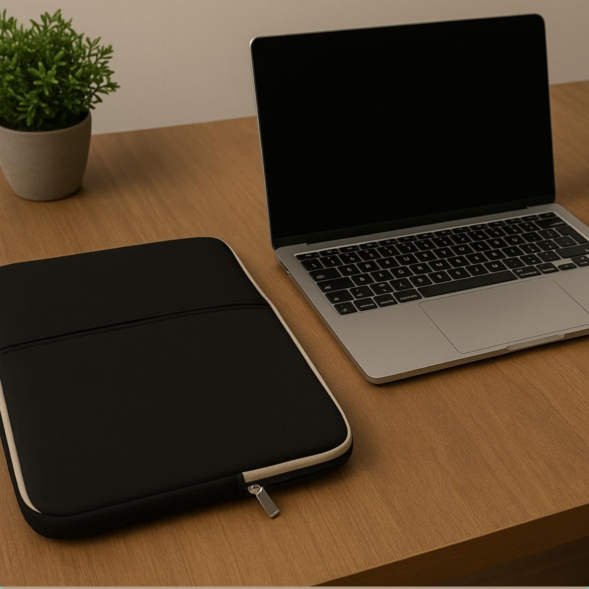 Capa Notebook Neoprene Bolso Externo Oex Sl102 Preta