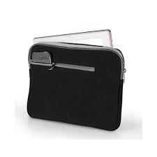 Capa Notebook Neoprene Bolso Externo Oex Sl102 Preta - Imagem 3