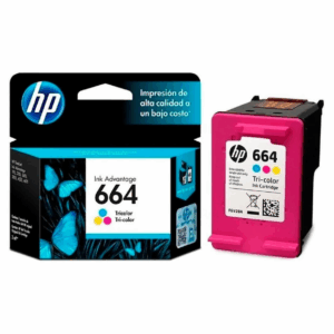 Cartucho HP 664 Colorido Original 2ml