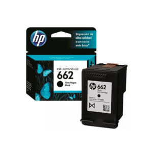 CARTUCHO HP PRETO 662 2ML ORIGINAL