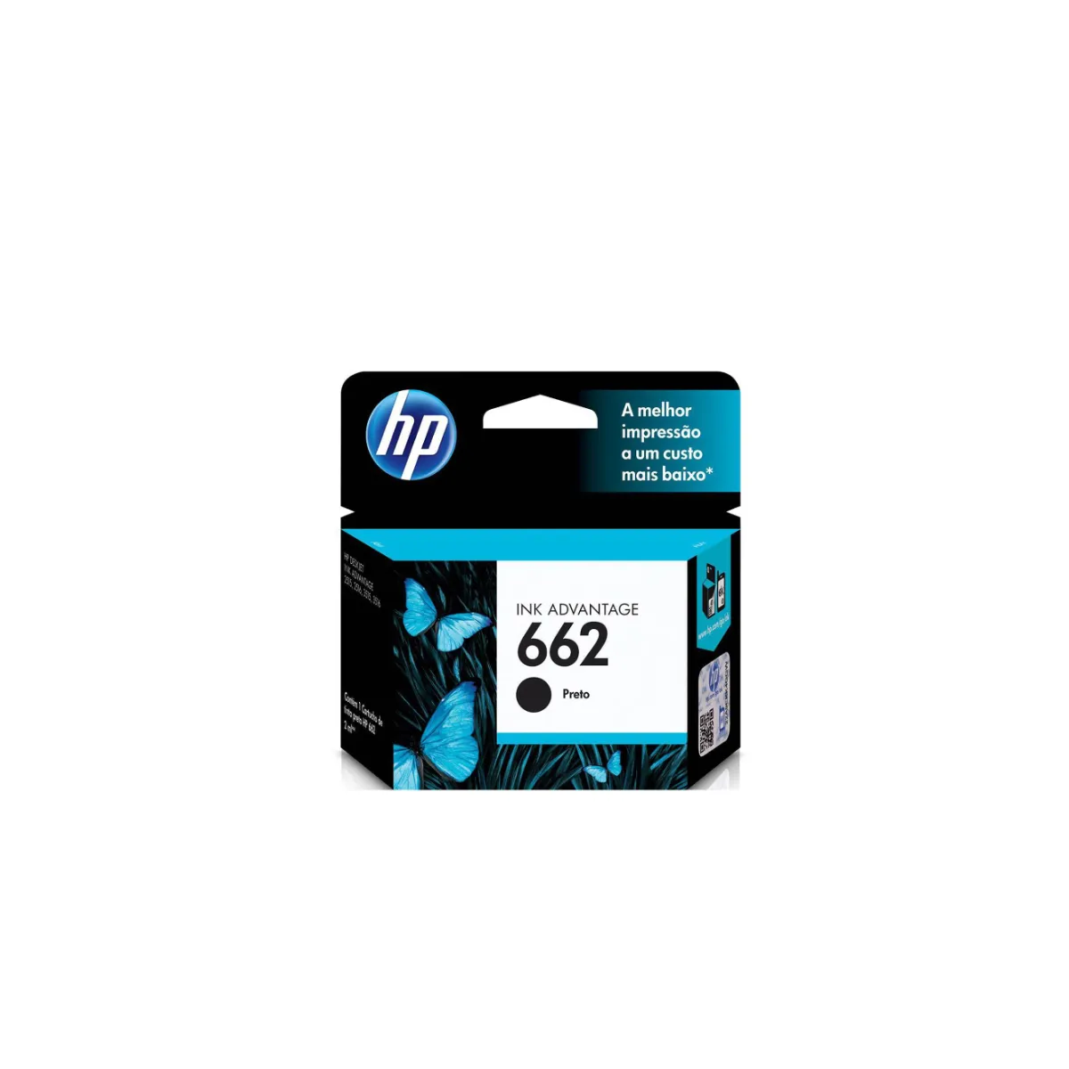 CARTUCHO HP PRETO 662 2ML ORIGINAL - Imagem 4