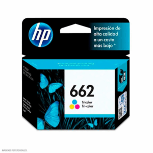 CARTUCHO HP 662 CZ104AB COLOR 2ML ORIGINAL
