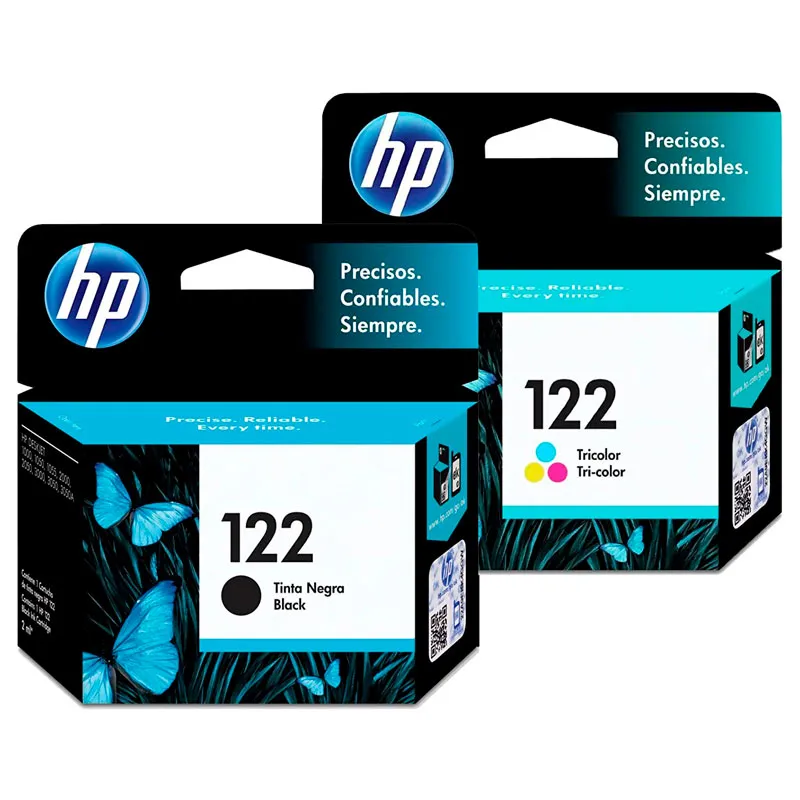 CARTUCHO HP 122 PRETO 2ML ORIGINAL - Imagem 3