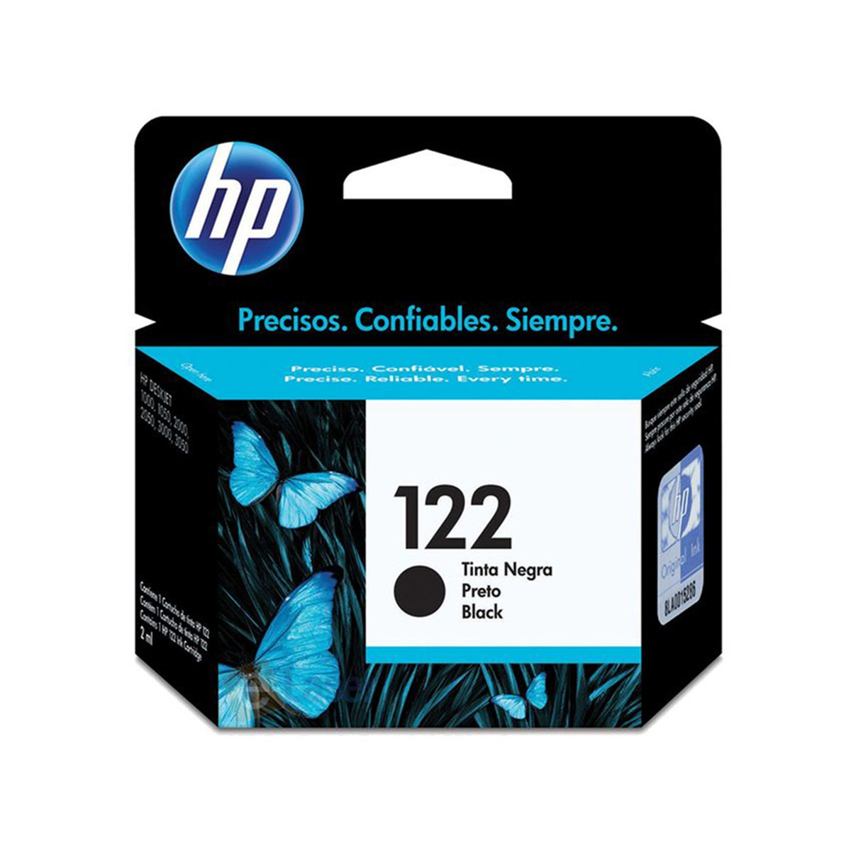 CARTUCHO HP 122 PRETO 2ML ORIGINAL - Imagem 4