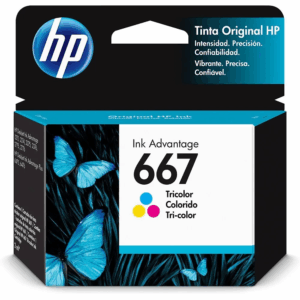 CARTUCHO HP 667 3YM78AL COLOR 2ML ORIGINAL