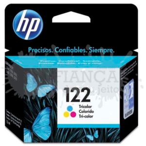 Cartucho Hp 122 CH562HB Colorido